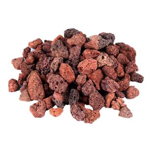 天然水族过滤材料大块火山石鹦鹉罗汉鱼缸铺底增色多肉铺面火山岩