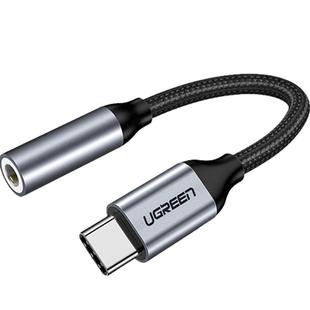 绿联typec耳机转接头适用于华为ipad小米vivo荣耀OPPO音频转换头手机转换器转3.5mm圆孔二合一转接线tpc接口