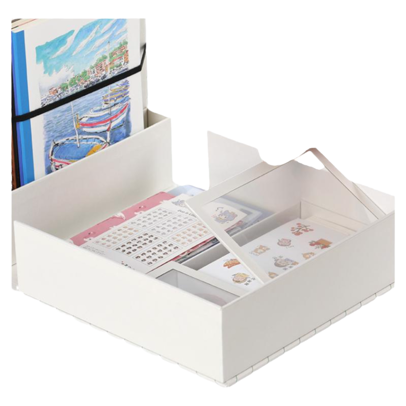 日本kingjim锦宫信件化妆品贴纸