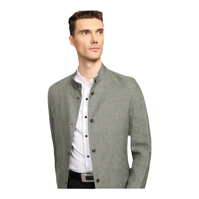 佛朗尼齐拉中青年商务休闲风衣