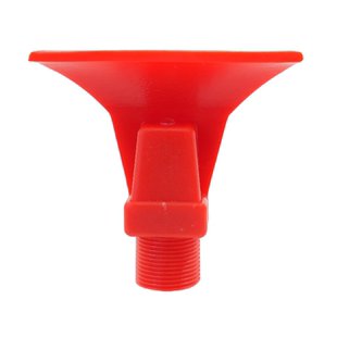 压滤机聚氨酯广角扇形喷嘴煤矿洗磁选机喷水嘴喷淋嘴除尘清洗喷雾