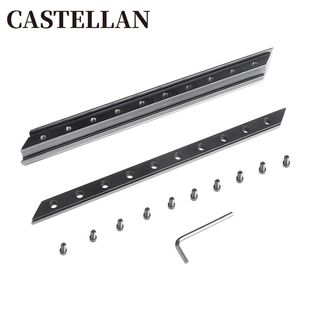 11转11mm增高导轨230mm瞄准镜导轨材质底座铝合金增高导轨支架