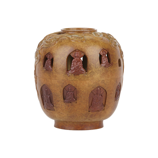 榜盛苏工铜香炉家用室内熏香茶道禅意中式高端檀香沉香盘香炉摆件