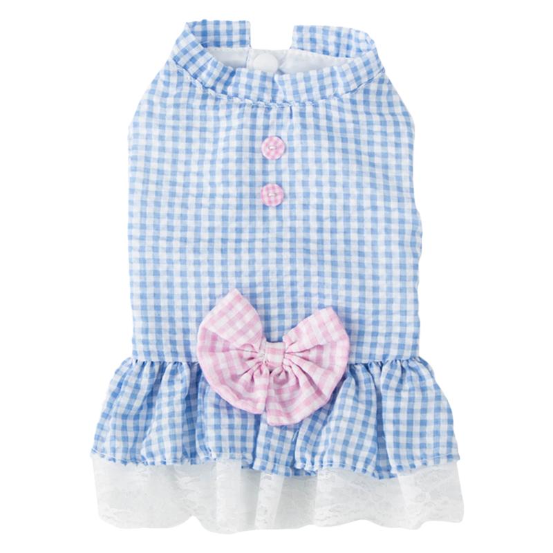 猫咪裙子衣服夏季薄款公主裙可爱
