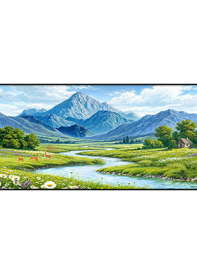 【大师推荐款】山水好寓意客厅画