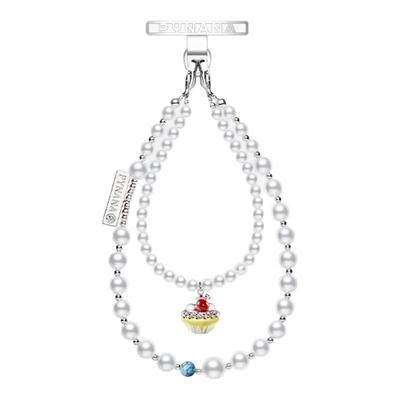 【新品上市】樱桃泡泡配饰手机链