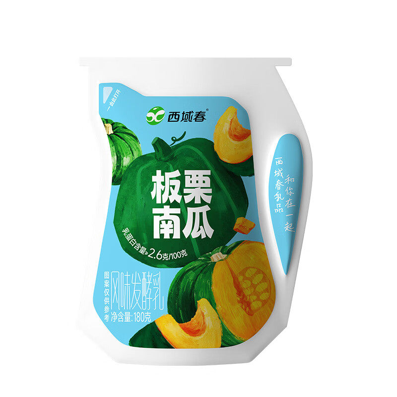 新疆益生菌早餐180g包邮浓缩酸奶