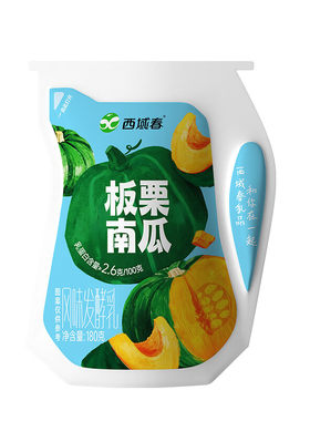 新疆益生菌早餐180g包邮浓缩酸奶