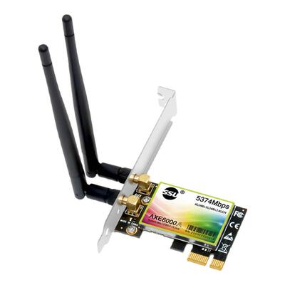 WIFI6E无线网卡5374Mbps