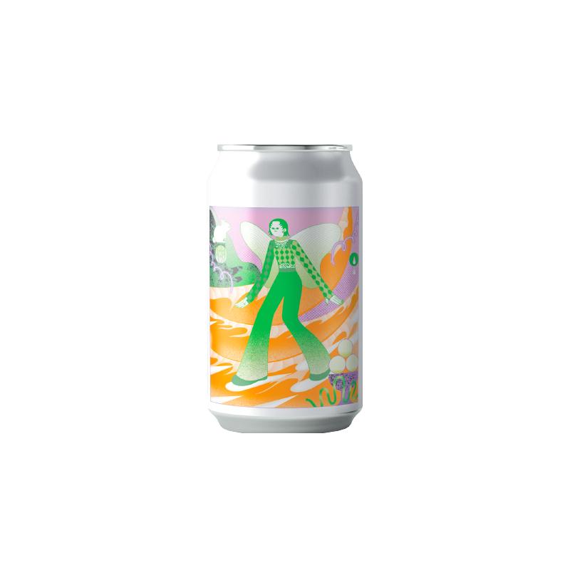 道酿啤酒自由落体哈密瓜果330ML