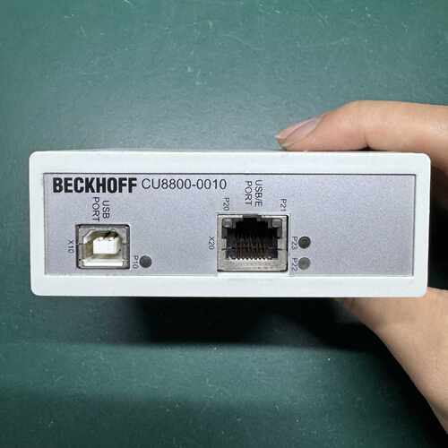 询倍福模块CU8800-0010
