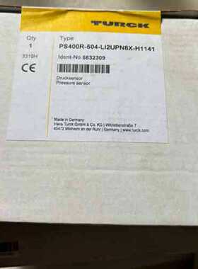 议价图尔克PS010V-504-LI2UPN8X-H1141全新