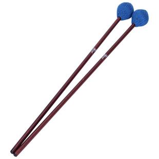 FLEET马林巴槌木琴锤打琴锤软中硬枫木杆羊毛纱线锤头专业演奏