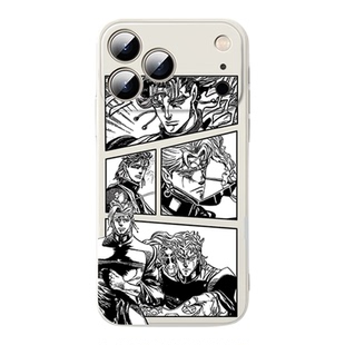 花京院典明手机壳适用于苹果16华为amte70动漫iPhone17promax周边JOJO的奇妙冒险OPPO小米15vivo红米k90荣耀x