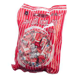 金氏黑猫牌 小孩儿酥糖450g袋 8090怀旧零食 老式糕点心 徐州特产