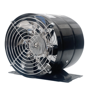 免打孔窗户排气扇换气扇厨房家用强力排风扇小型免安装油烟机宿舍