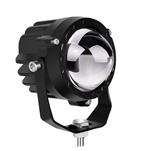 汽车led激光射灯12伏24伏中网射灯越野外置货车远光大透镜激光炮