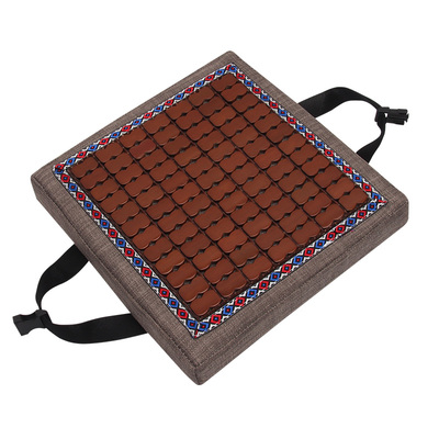 夏季竹垫方凳坐垫服装厂专用