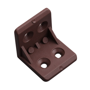 塑料加厚链接直角90度角码固定木板层板托衣橱柜加固家具五金配件