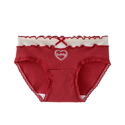 都市丽人红色本命年2025新款抗菌