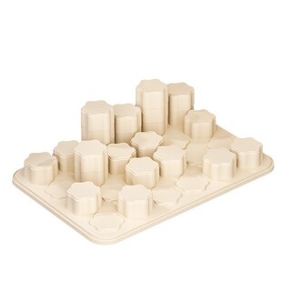 YOYO酱盲盒展示盒透明手办展示柜泡泡玛特展示盒盲盒收纳盒乐高架