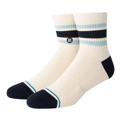 STANCE 设计款MIDCUSHION短筒356休闲袜子男女棉秋冬保暖吸汗简约