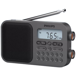 飞利浦收音机老人专用2025新款高端全波段收音机老式半导体可充电