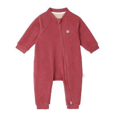 蚕丝羊绒新生儿连体衣宝宝衣服