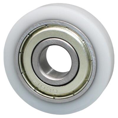 包胶轴承螺杆pom尼龙硬质缩醛