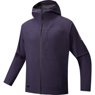 【张博恒同款】安踏风暴甲安踏膜硬壳冲锋衣男登山外套152547608N