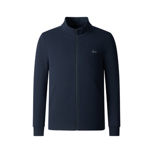 【空气层】SHANSHAN杉杉立领夹克外套男2025秋季新款运动男士外套