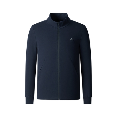 【杉杉官方】云感绵柔运动夹克男