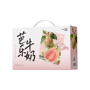 一鸣红心芭乐番石榴牛奶学生儿童营养奶
