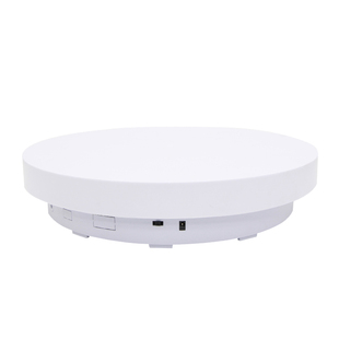 自动电动转盘旋转展示台展示架直播旋转台拍摄台拍照摄影底座转动