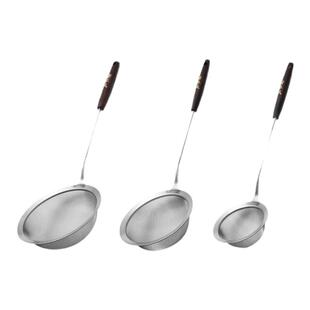 厨房打沫勺304不锈钢撇油浮沫去焯水漏勺细网打油沫勺捞油神器