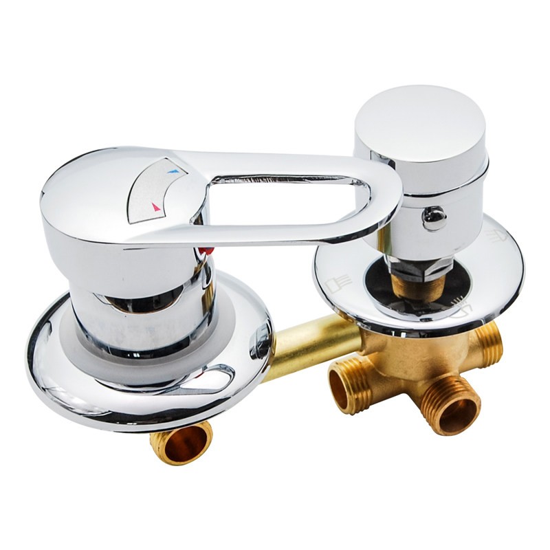{全铜淋浴房冷热混水阀龙头开关}