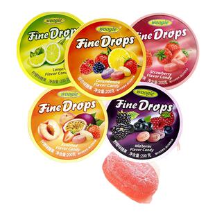【国产】woogie综合水果味200g水果糖硬糖零食送男女朋友休闲品