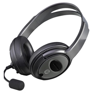 HP/惠普 PC100 Plus电脑笔记本游戏语音话筒办公教育头戴耳机耳麦