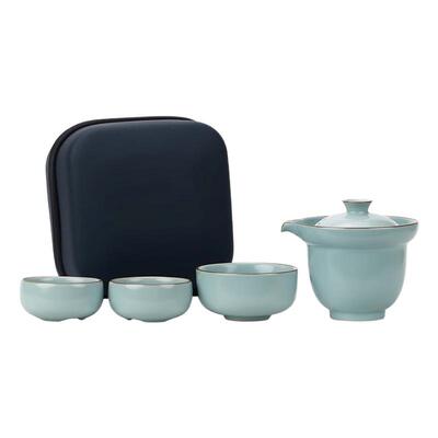 泡茶壶陶瓷茶壶大容量汝窑可养线