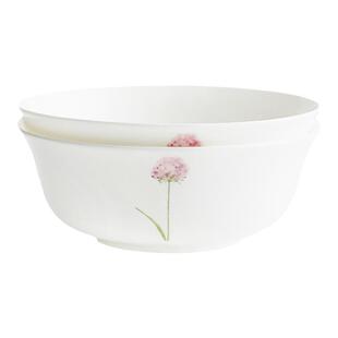 骨瓷餐具面碗套装蒸蛋微波炉专用家用大号汤碗陶瓷器吃饭碗组合