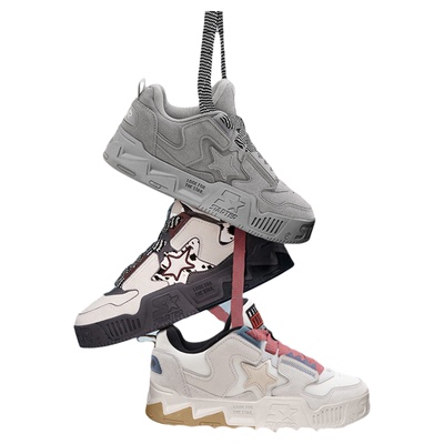 新年礼物STARTER星星鞋男鞋冬厚底鞋面包鞋板鞋运动鞋休闲鞋子女