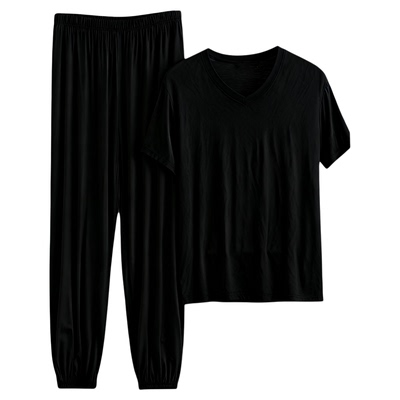 看守所衣物夏季男女冰丝速干套装