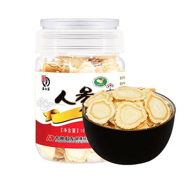 吉林敖东正宗特产人参片