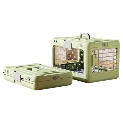 哈巴斯便携外出折叠宠物猫航空箱
