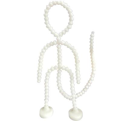 玲娜贝儿玩偶骨架塑料配件