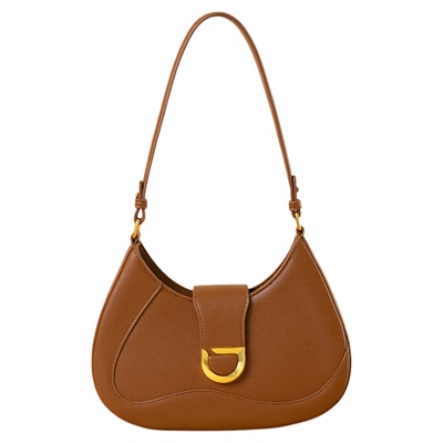 COSTS KADIY高级感复古真皮腋下包女2025夏季新款法棍单肩斜挎包