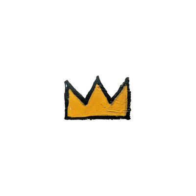 TLP反光贴 皇冠金王冠 涂鸦笔触标志 平板平面遮盖遮痕 防水贴纸