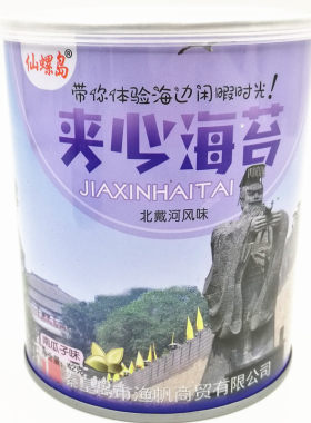仙螺岛夹心海苔脆片北戴河风味