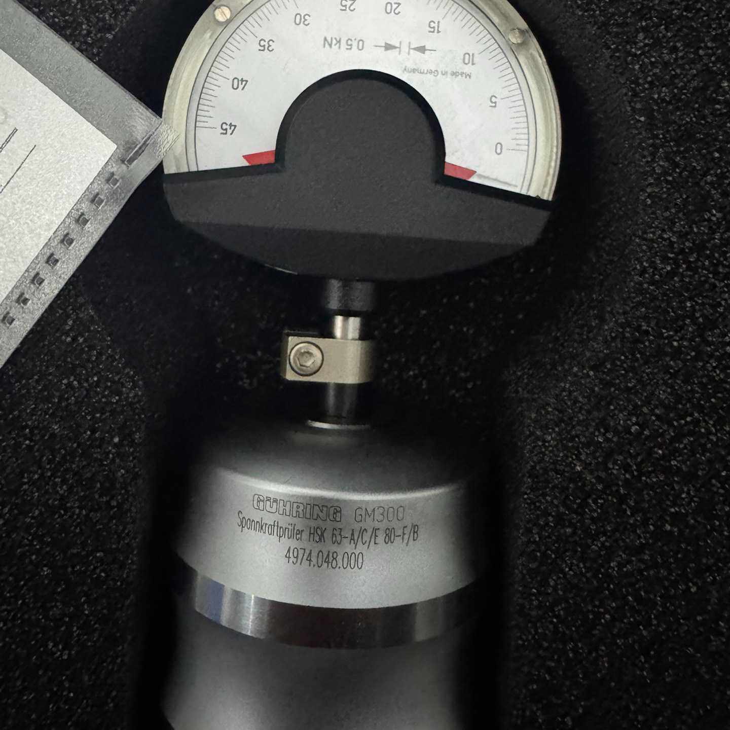 询价个人德国GOMRINGGM300主轴拉力计