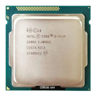 英特尔i3 2100 2120 2130 3210 3220 3240 T 1155针台式机CPU散片